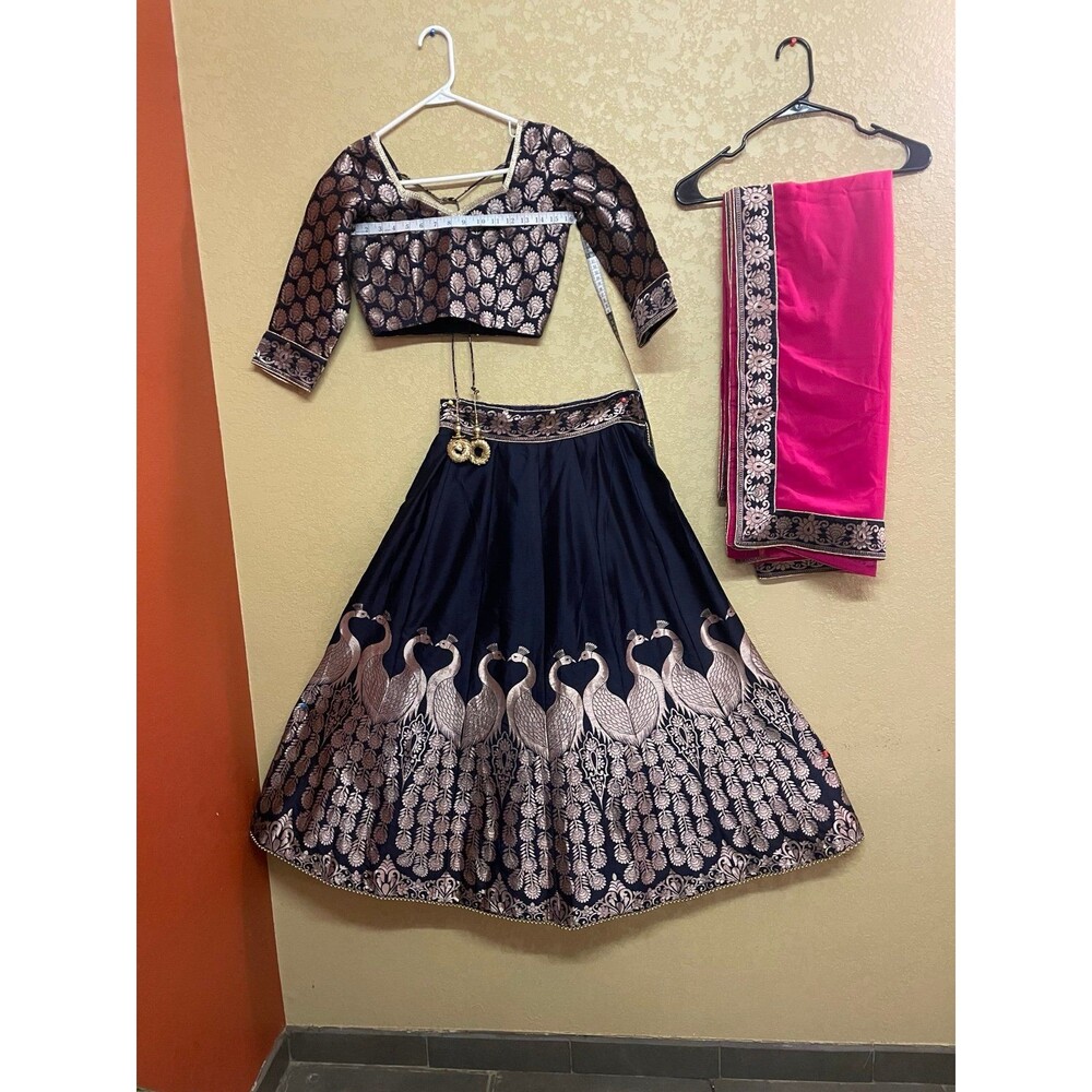 Indian lehenga choli